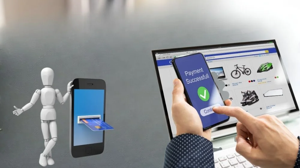 إعداد وسائل الدفع والشحن