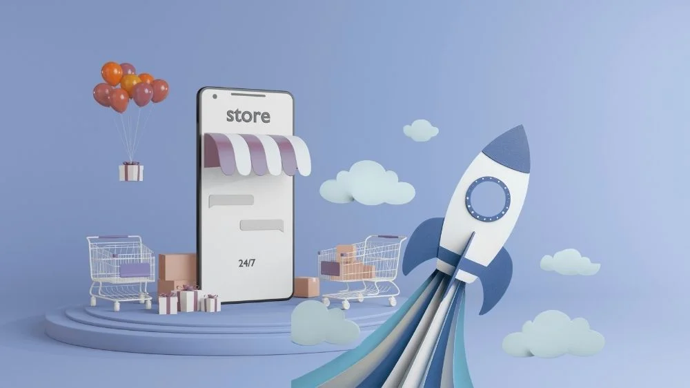 اختبار المتجر وإطلاقه