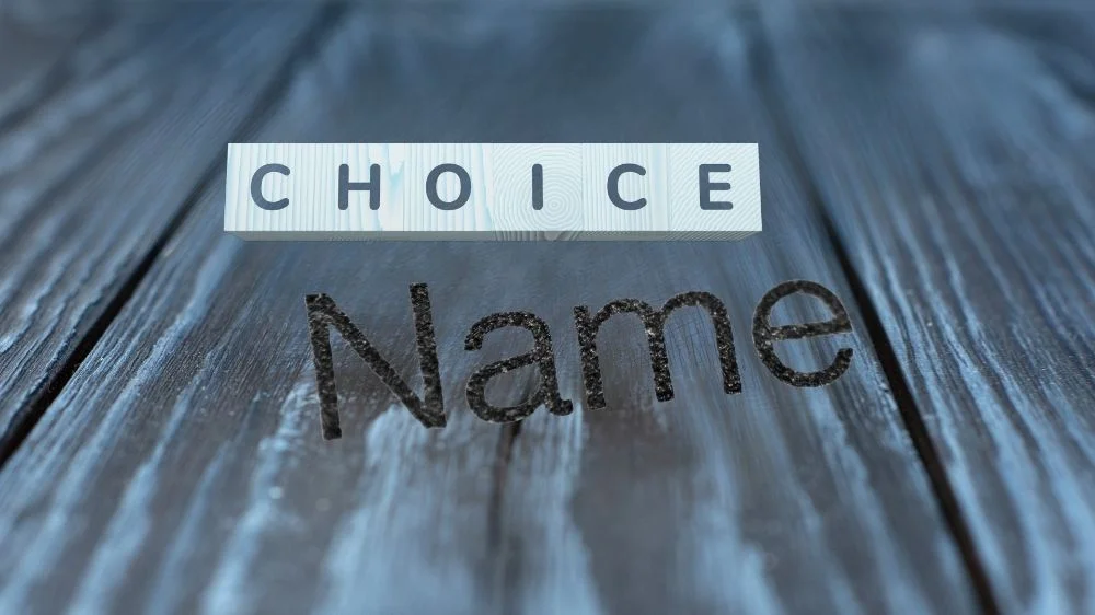 اختيار اسم تجاري مميز