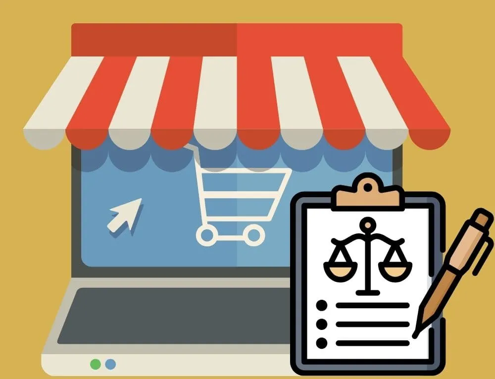 الشروط القانونية لإنشاء متجر إلكتروني الشروط القانونية لإنشاء متجر إلكتروني