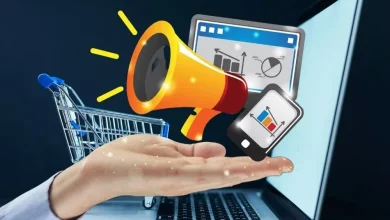 تسويق متجر إلكتروني