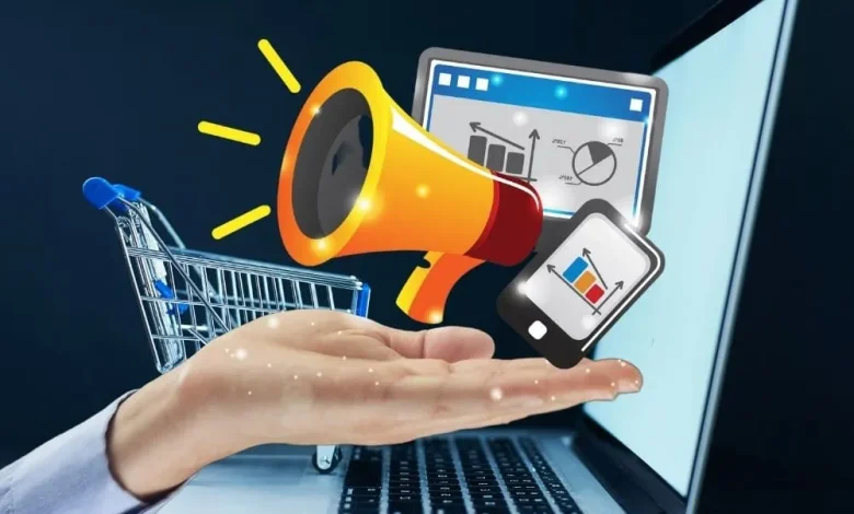 تسويق متجر إلكتروني