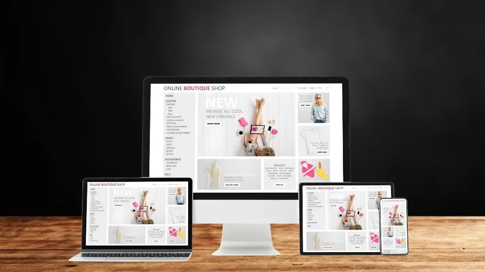 تصميم المتجر