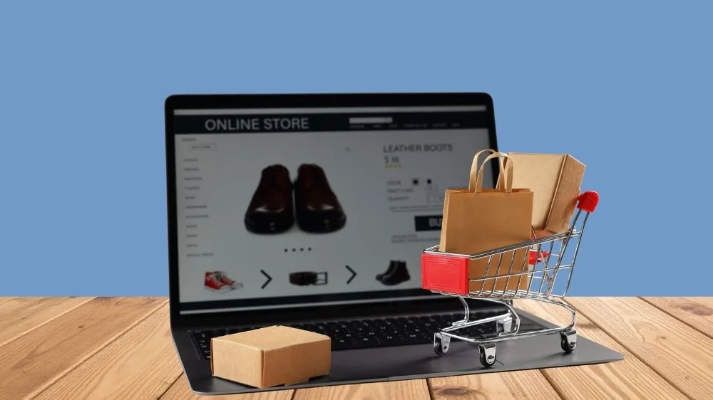 تصميم واجهة المتجر