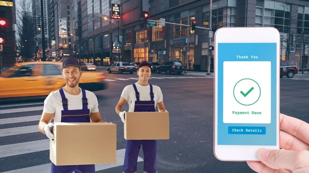 ربط بوابات الدفع والشحن