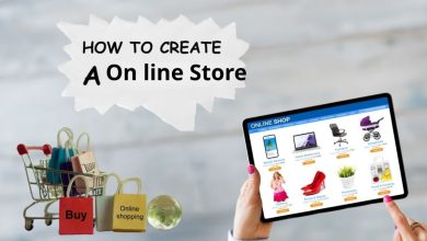 طريقة عمل متجر الكتروني