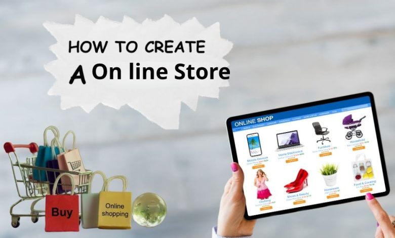طريقة عمل متجر الكتروني