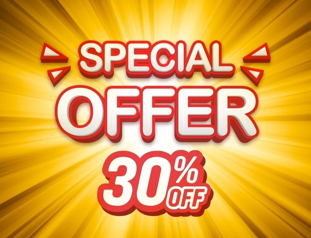 عروض وخصومات عروض وخصومات