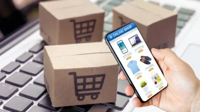 عمل متجر الكتروني