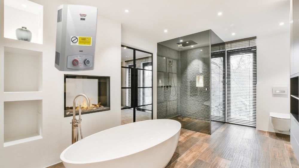 مميزات وعيوب سخان غاوز اولمبيك 10 لتر