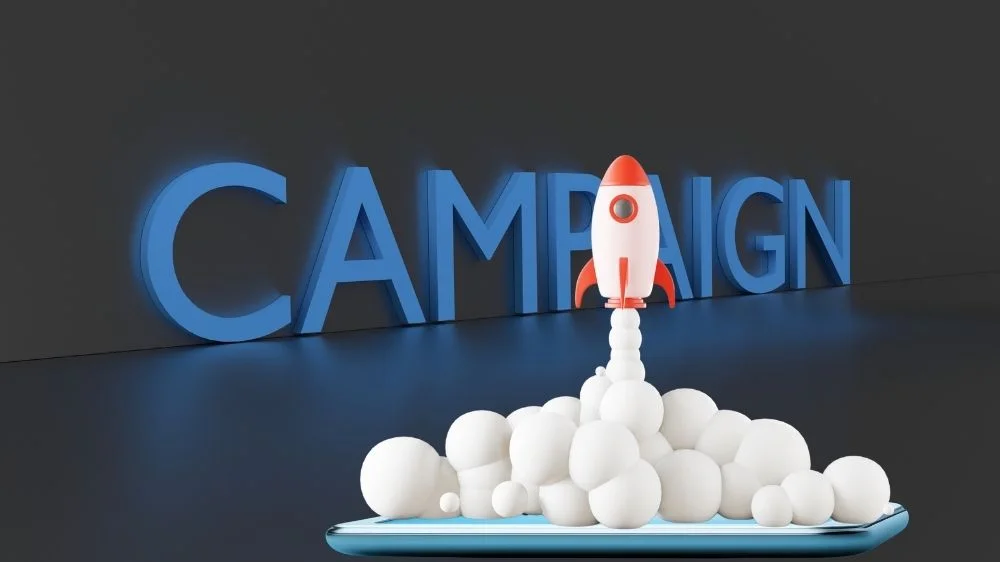 إطلاق الحملة التسويقية إطلاق الحملة التسويقية