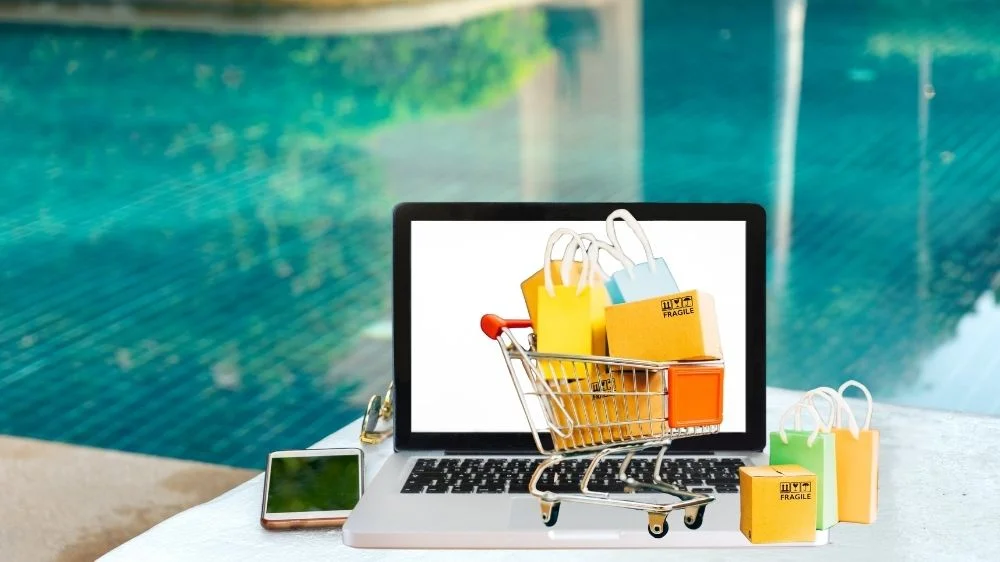 التسوق من أي مكان التسوق من أي مكان