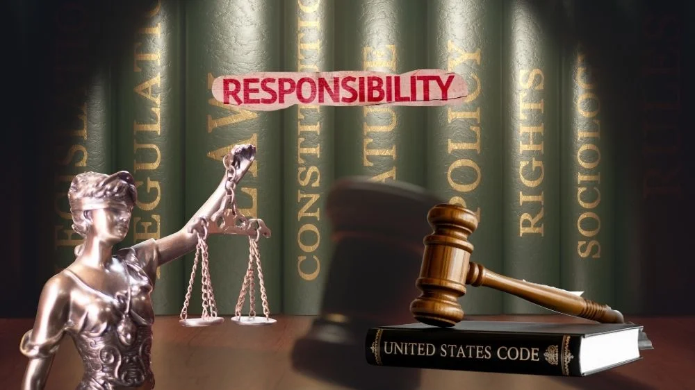 المسئولية القانونية المسئولية القانونية