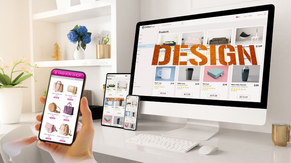 تصميم المتجر تصميم المتجر