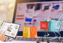 تصميم متجر الكتروني جاهز