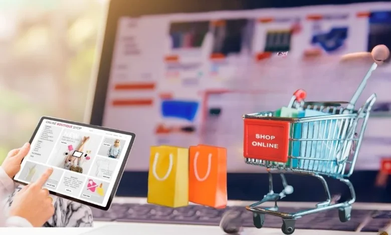 تصميم متجر الكتروني جاهز