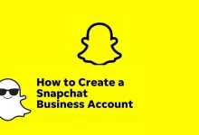 حساب سناب شات بزنس