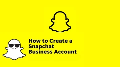 حساب سناب شات بزنس