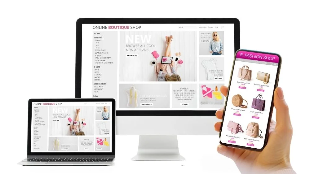 خطوات تصميم متجر الكتروني جاهز