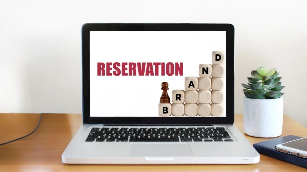 خطوات حجز الاسم التجاري