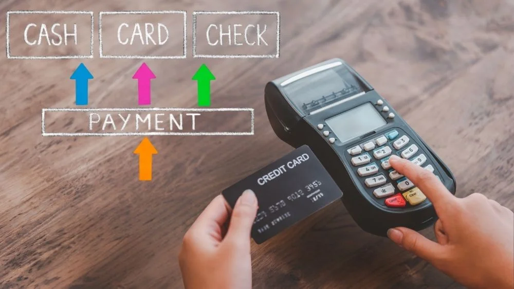 طرق الدفع