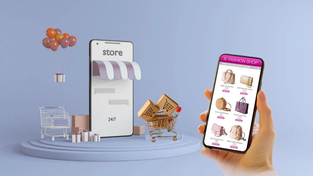 إنشاء متجر إلكتروني إنشاء متجر إلكتروني