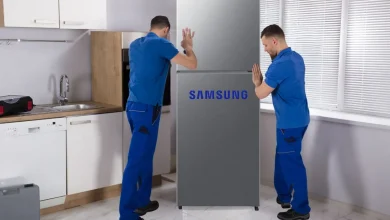 اعطال ثلاجة سامسونج