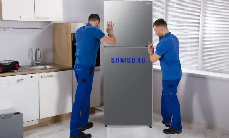اعطال ثلاجة سامسونج