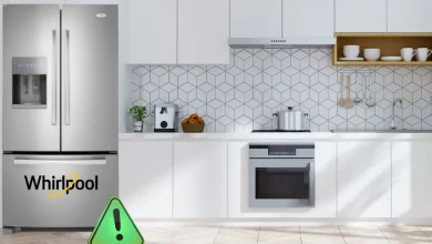 اعطال ثلاجة ويرلبول