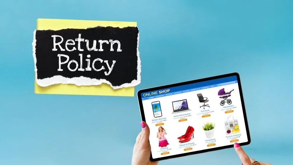 التحقق من سياسة الاستبدال والاسترجاع التحقق من سياسة الاستبدال والاسترجاع