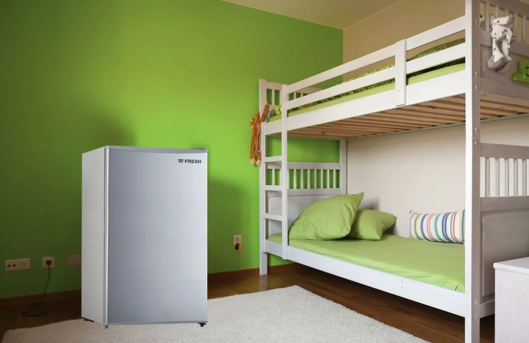 ثلاجة ميني بار سعة 95 لتر من فريش ثلاجة ميني بار سعة 95 لتر من فريش