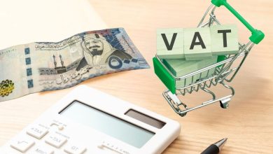 حساب القيمة المضافة