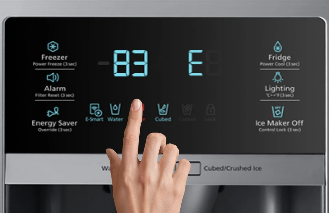 رموز اعطال ثلاجة سامسونج رموز اعطال ثلاجة سامسونج