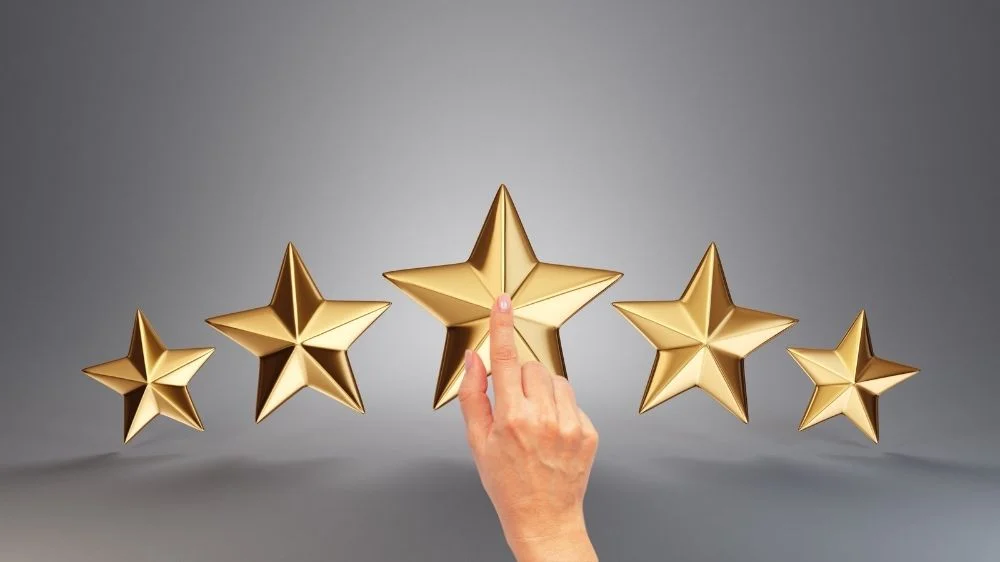 مراجعة تقييمات المستخدمين