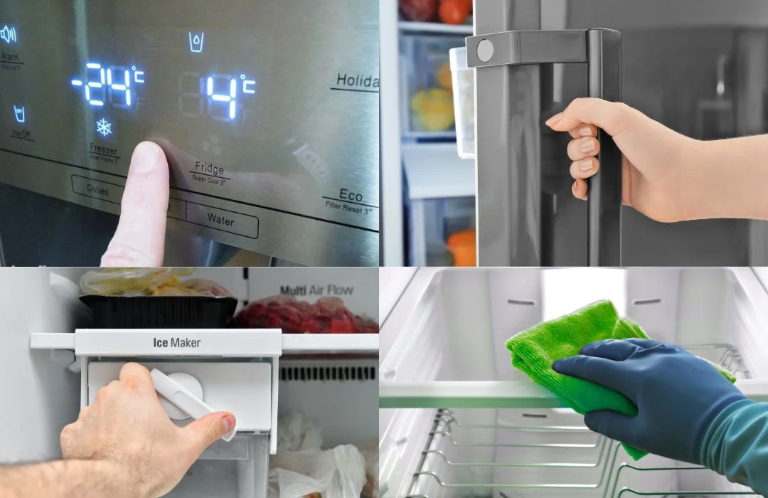 نصائح لتفادي اعطال ثلاجة ويرلبول نصائح لتفادي اعطال ثلاجة ويرلبول