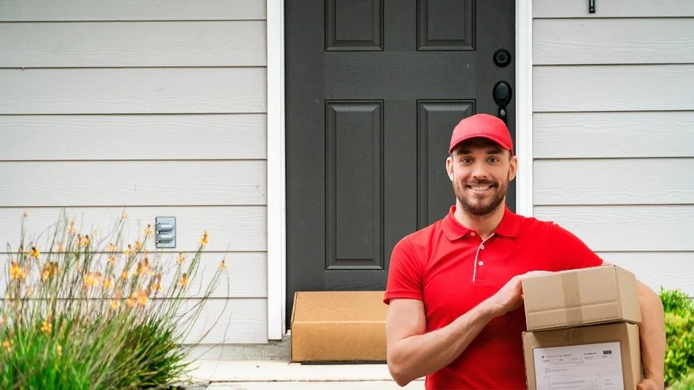 مشروع توصيل الطلبات 