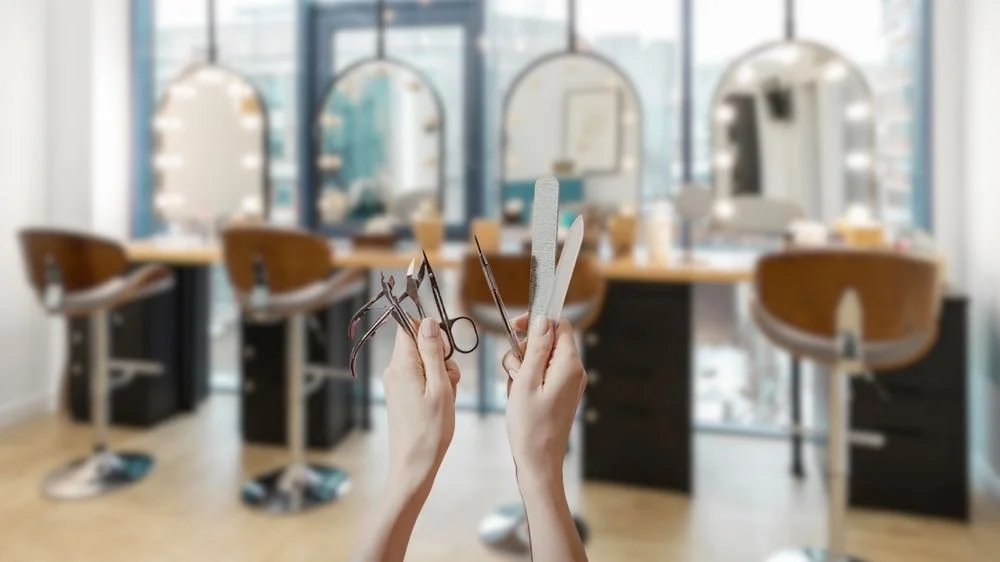 مشروع صالون تجميل منزلي