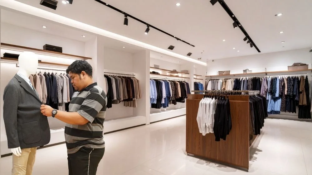 مشروع متجر الملابس مشروع متجر الملابس