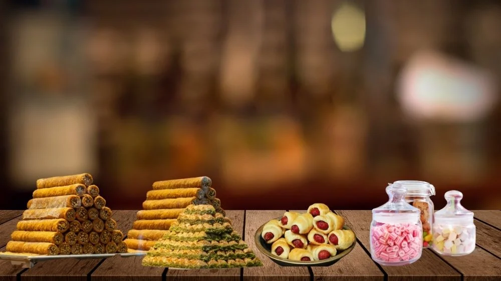 مشروع محل حلويات مشروع محل حلويات