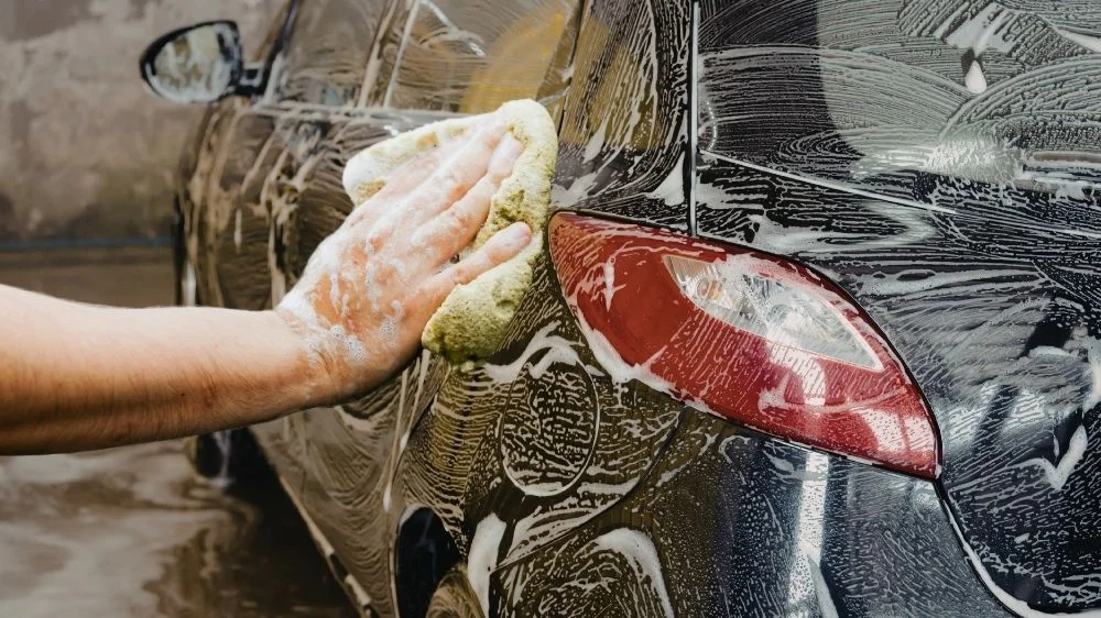 مشروع مغسلة السيارات المتنقلة