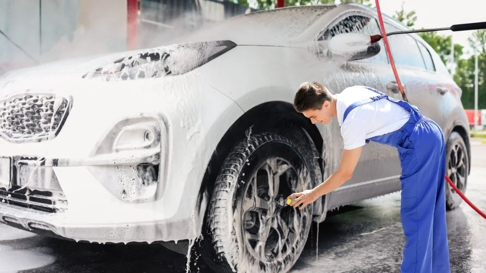 مشروع مغسلة سيارات متنقلة مشروع مغسلة سيارات متنقلة