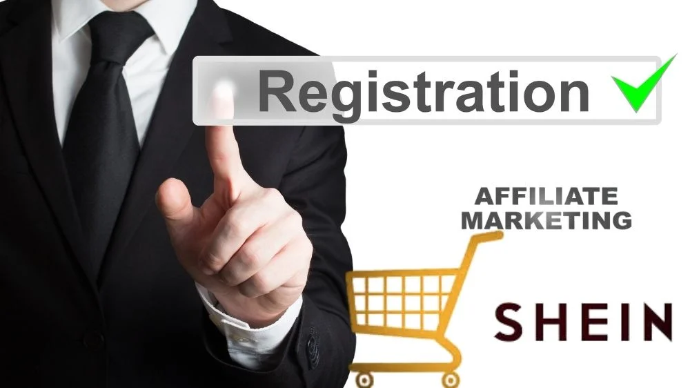 خطوات التسجيل في برنامج التسويق بالعمولة شي ان