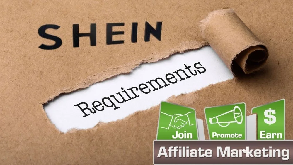 متطلبات القبول في برنامج التسويق بالعمولة شي ان 