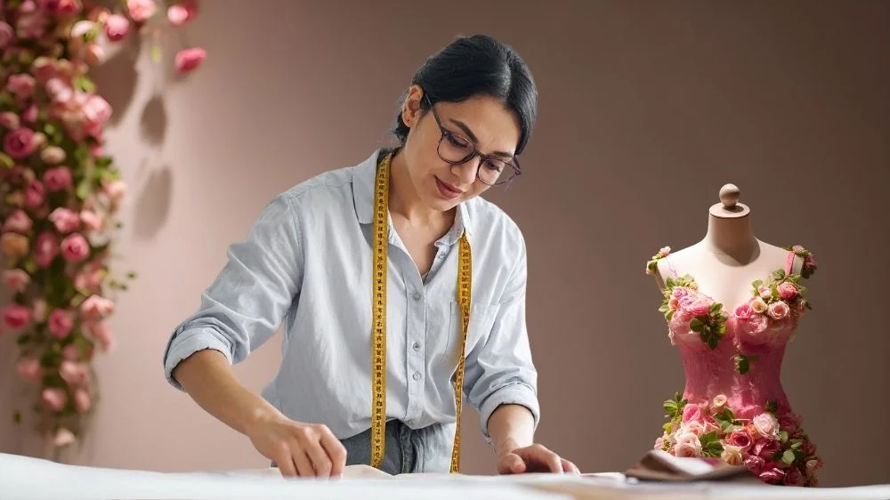 مشروع تصميم الأزياء والعبايات