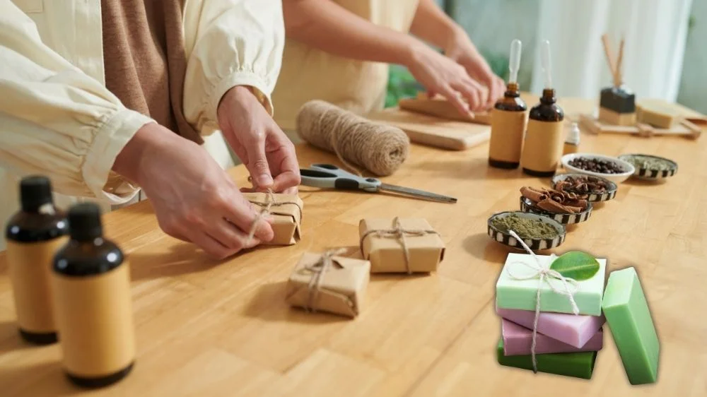 مشروع تصنيع منتجات يدوية