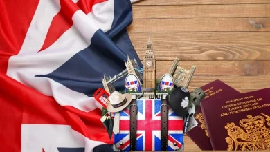 مكتب استخراج فيزا بريطانيا