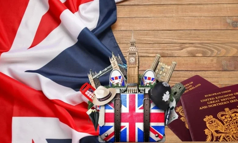 مكتب استخراج فيزا بريطانيا