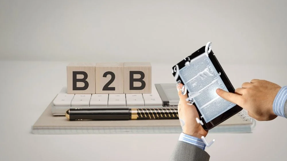 التجارة الإلكترونية بين الشركات (B2B) التجارة الإلكترونية بين الشركات (B2B)
