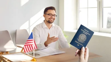 مكاتب تخليص فيزا امريكا في مصر