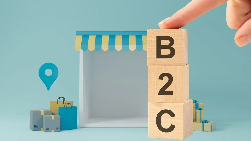 B2C (من الشركات إلى المستهلكين) B2C (من الشركات إلى المستهلكين)